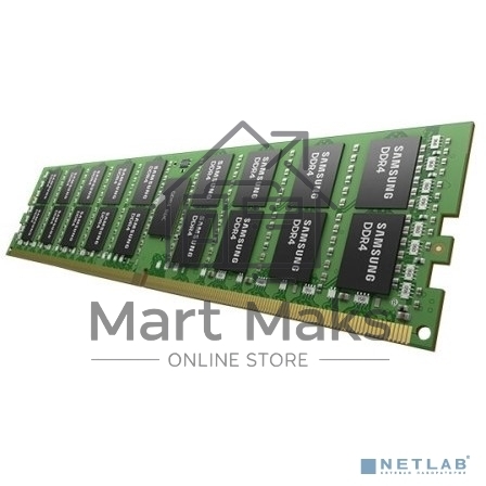 Оперативная память Samsung, DDR4, 64GB (1x64GB), 3200MHz, CL22, ECC, RDIMM, OEM