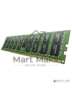 Оперативная память Samsung, DDR4, 64Gb (1x64Gb), 3200MHz, CL22, ECC, RDIMM, OEM