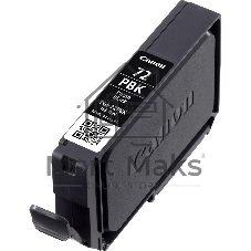 Картридж струйный Canon PGI-72PBK (6403B001) фото черный (510 стр.) для Canon PRO-10