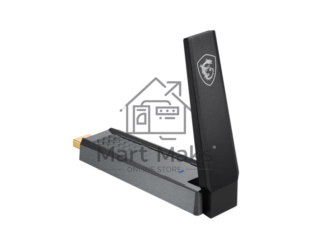 Беспроводной роутер MSI Сетевая карта 574 Мбит/с Wi-Fi 5 Wi-Fi 6 IEEE 802.11a IEEE 802.11b IEEE 802.11g IEEE 802.11n Наличие USB 3.0 USB 3.2 AX1800