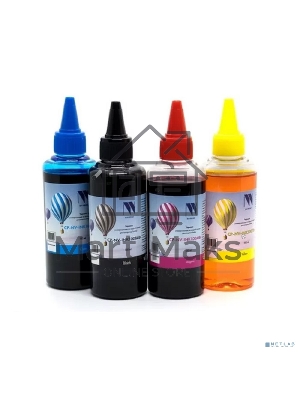 Чернила NVPrint универсальные на водной основе для аппаратов Brother, комплект 4 цвета по 100 мл