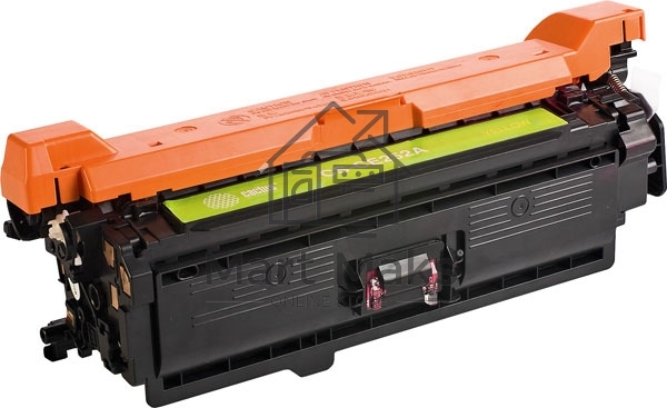 Картридж лазерный Cactus CS-CE252A желтый (7000 стр.) для HP Сolor LaserJet CP3525/CM3530