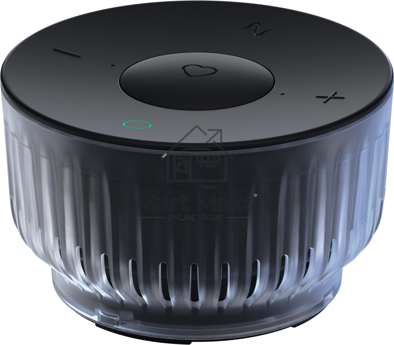 Умная колонка Sber Boom Mini 2 SBDV-00250A Салют черный 5W Mono BT/Wi-Fi