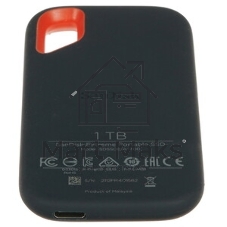 Внешний SSD SanDisk Extreme, 1TB, USB 3.2 Gen 2 Type-C, R/W 1050/1000, серый