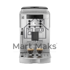 Кофемашина автоматическая DeLonghi ECAM 22.110.SB серебристый, исп. кофе - молотый/зерновой, 1.8 л, 1450 Вт, 15 Бар.