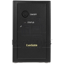 Источник бесперебойного питания ExeGate Smart LB-450.LCD.AVR.4C13 (450VA/270W, LCD, AVR, 4*C13, батарея 12V 4.5Ah, Black)