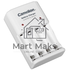 Сетевое зарядное устройство Camelion BC-1010B (BC-1010B, Зар. уст-во 2-4AA/AAA/200Ma /свет. индик.)