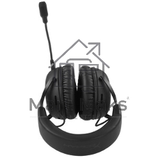 Гарнитура HyperX Cloud III S Wireless чёрный/красный, беспроводная, радиоканал, до 120 ч, съёмный микрофон, совместимость с PS5