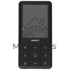 Плеер Hi-Fi Flash Digma Y4 BT 16Gb черный/2.4