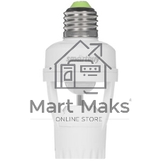 Датчик движенияSmartbuy Инфракрасный, в патрон E27, 60Вт, до 6м, IP20 sbl-ms-010