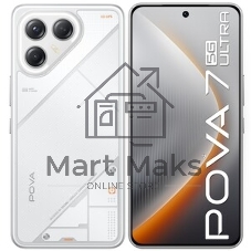 Смартфон Tecno Pova 7 Ultra 5G LJ9, 8/256Gb, белый