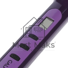 Щипцы для завивки волос Galaxy LINE GL4617 фиолетовый, 25 мм, 100-220 °C, 13 режимов