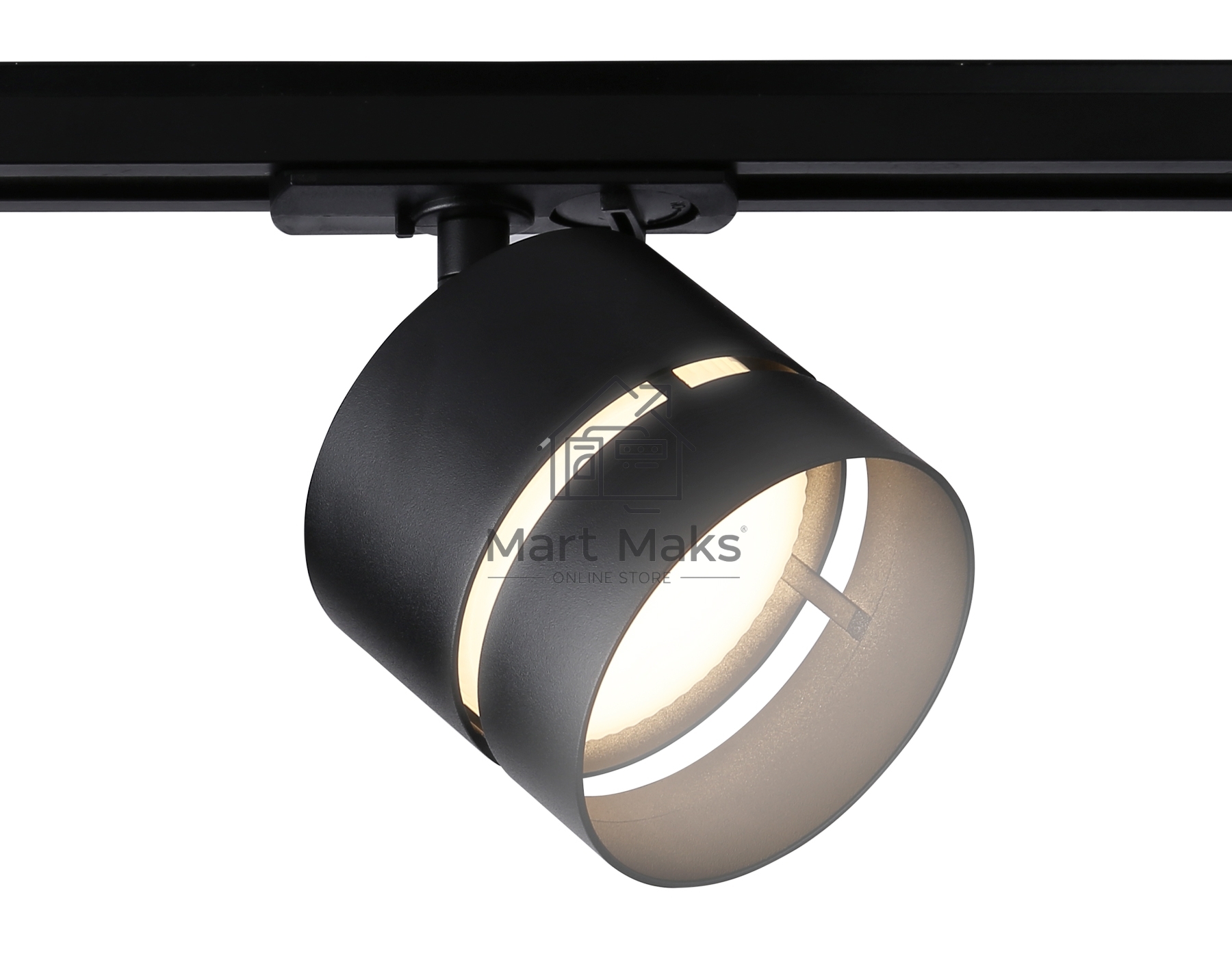 Трековый светильник Ambrella light GL5377 BK черный GX53 max 12W