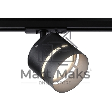 Трековый светильник Ambrella light GL5377 BK черный GX53 max 12W