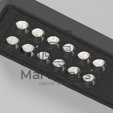 25114/LED 9W 4000K / Светильник потолочный светодиодный / черный