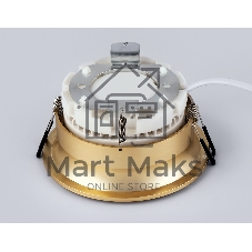 TN6760 BR латунь IP44 GX53 max 15W D105*33