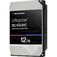 Жесткий диск серверный WD Ultrastar DC HA340 12TB WUS721212BLE6L4 (SATA 3.5