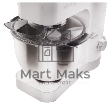 Кухонная машина Korting KKM 0105 Polar мощность 1200 Вт, 7 насадок (планетарный миксер с 3-мя насадками, мясорубка, насадка для колбас, насадка для кеббе, насадка-блендер), объем чаши 5.5 л, 8 скоростей, импульсный режим, механическое управление, белый