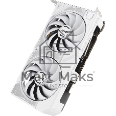 Видеокарта Asus GeForce RTX 5060 DUAL OC White, Nvidia RTX 5060, 8GB GDDR7, 128 bit, PCI-E 5.0, DPx3, HDMIx1, 2535 MHz