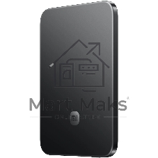 Портативный аккумулятор Xiaomi UltraThin Magnetic Power Bank 5000 15W Graphite Black