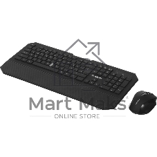 Комплект клавиатура+мышь Defender Berkeley C-925 беспроводной, USB, 1600 DPI, чёрный