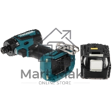 Дрель-шуруповерт Makita DDF083RFE, 18 В, 3 Ач, 40 Нм, бесщеточный