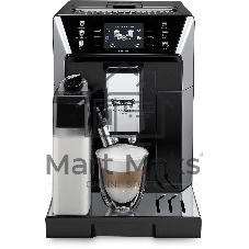 Кофемашина DeLonghi ECAM550.65.SB, черный/серебристый