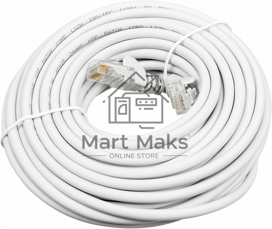 Кабель Патч-корд Lanmaster UTP LAN-PC45/U5E-10-GY вилка RJ-45-вилка RJ-45 кат.5е 10м серый LSZH (уп.:1шт)