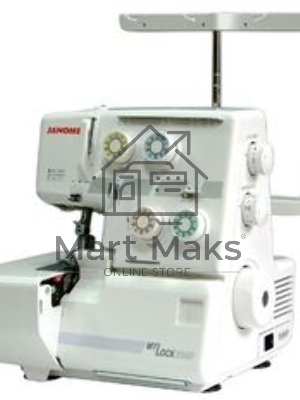 Швейная машина Janome M-205D/MYLOCK704 ОВЕРЛОК(4-х -х/3-х ниточный оверлок с дифференциальной подачей ткани, усовершенствованная система заправки нитей Легко справляется как с тонким шифоном, так и со сложными многослойными джинсовыми композициями.) Швейная машина Janome M-205D/MYLOCK704 ОВЕРЛОК(4-х -х/3-х ниточный оверлок с дифференциальной подачей ткани, усовершенствованная система заправки нитей Легко справляется как с тонким шифоном, так и со сложными многослойными джинсовыми композициями.)