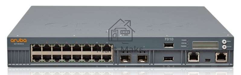 Контроллер HPE Aruba 7010 (RW) (JW678A) 10/100/1000BASE-TX