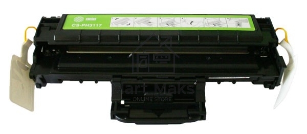 Картридж лазерный Cactus CS-PH3117 (106R01159) черный (3000 стр.) для Xerox Phaser 3117/ 3122/ 3124/ 3125