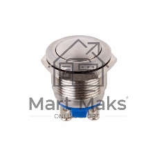 Кнопка антивандальная Rexant Ø19 Б/Фикс (2с винт) (ON)-OFF сфера (PBS-28В, A19-A2) (в упак. 1шт.) Кнопка антивандальная Rexant Ø19 Б/Фикс (2с винт) (ON)-OFF сфера (PBS-28В, A19-A2) (в упак. 1шт.)