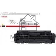 Картридж лазерный Canon 055 Y 3013C002 желтый (2100 стр.) для Canon MF746Cx/MF744Cdw/MF742Cdw/LBP664Cx/663Cdw
