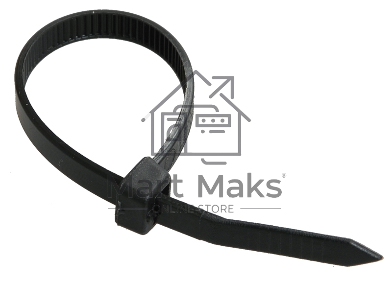 Хомут Iek UHH32-D025-150-100 2,5х150мм нейлон черные (100 шт)