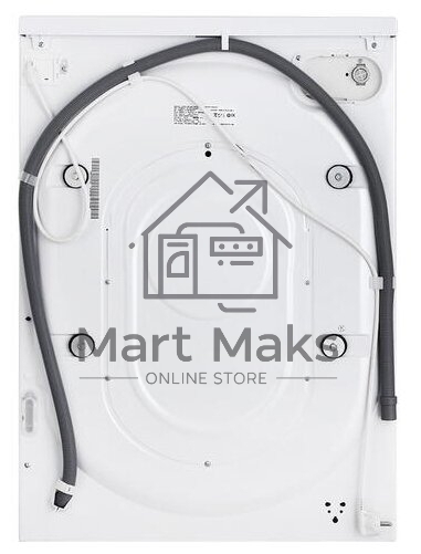 Стиральная машина Indesit IWSD6105 (CIS) L(R) белый, загр. фронтальная макс.: 6 кг 1000 об/мин класс: А