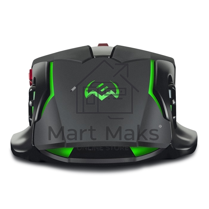 Мышь беспроводная SVEN RX-G930W черный, 2400 dpi, радиоканал, USB, кнопки - 6