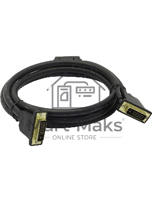 Кабель Vention DVI-D Dual link 25M/25M с ферритовым фильтром - 1.5м.