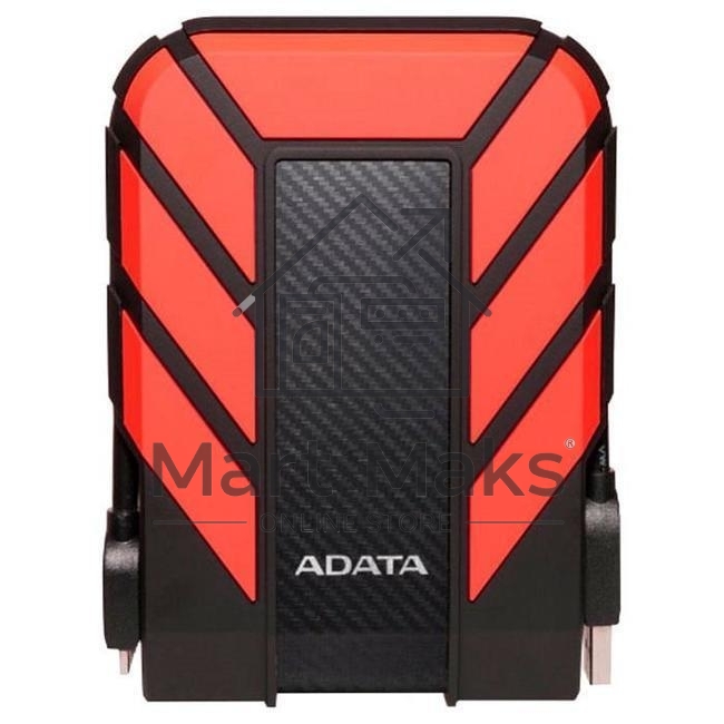 Внешний жесткий диск ADATA USB 3.0 1Tb AHD710P-1TU31-CRD HD710P DashDrive Durable 2.5