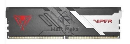 Оперативная память Patriot Viper Venom, DDR5, 32GB (2x16GB), 7000MHz, CL32, DIMM, с радиатором, черный