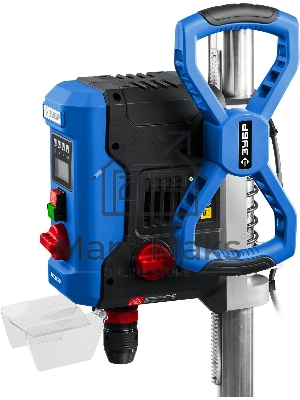 Вертикально-сверлильный станок, настольный ЗУБР Профессионал 800 Вт, 13 мм БЗП