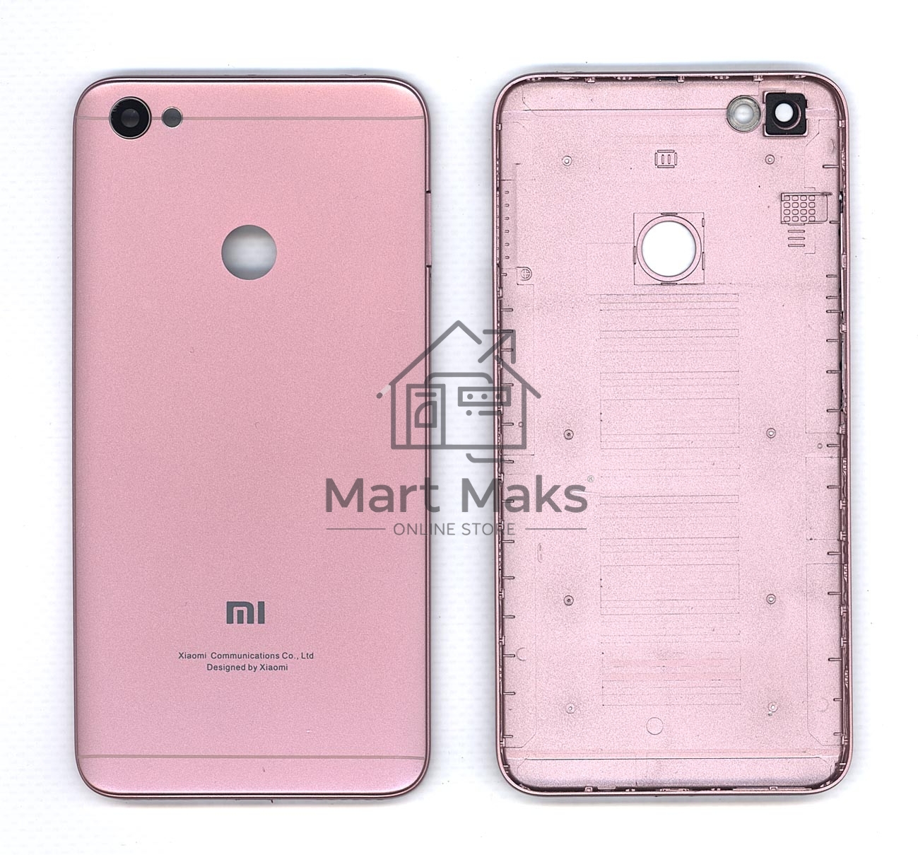 Задняя крышка для Xiaomi Redmi Note 5A Prime розовая