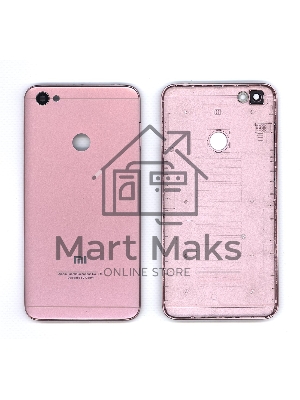 Задняя крышка для Xiaomi Redmi Note 5A Prime розовая