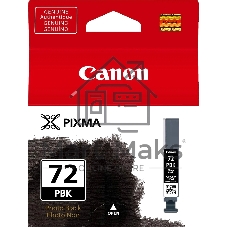 Картридж струйный Canon PGI-72PBK (6403B001) фото черный (510 стр.) для Canon PRO-10
