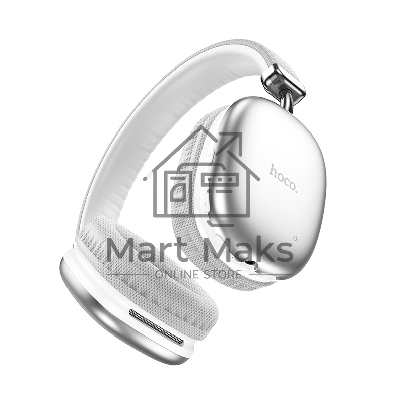 Наушники накладные Hoco W35 белый беспроводные bluetooth оголовье