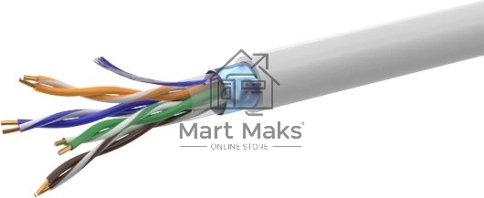 Кабель FTP 4х2х24AWG кат.5 омедн. 305м (м) Net.on 01-1001
