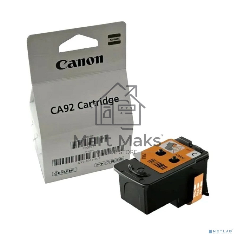 Печатающая головка Canon QY6-8018/QY6-8006/0694C002 цветная для Canon Pixma G1400, G1410, G1411, G1415, G2400, G2410, G2411, G2415, G3400, G3410,G3411, G3415