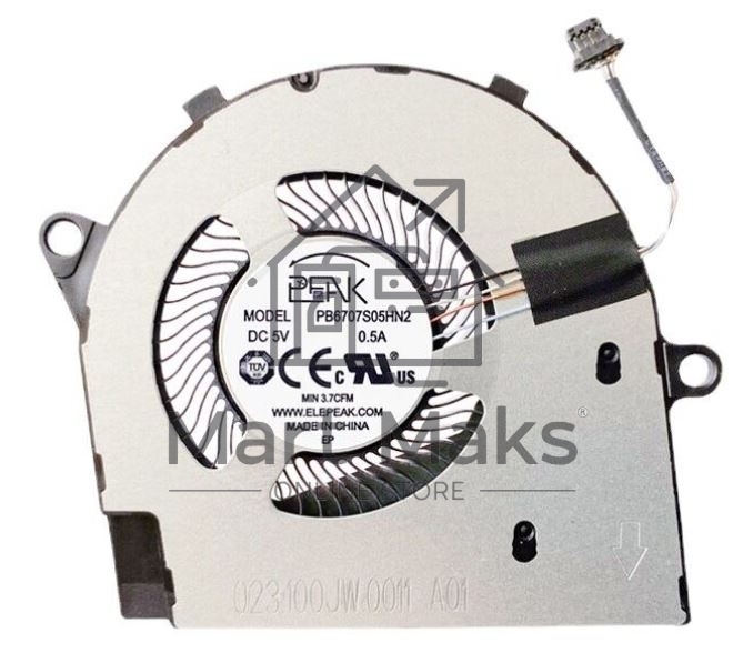 Вентилятор (кулер) для ноутбука Dell Inspiron 14 5401 5405 5408