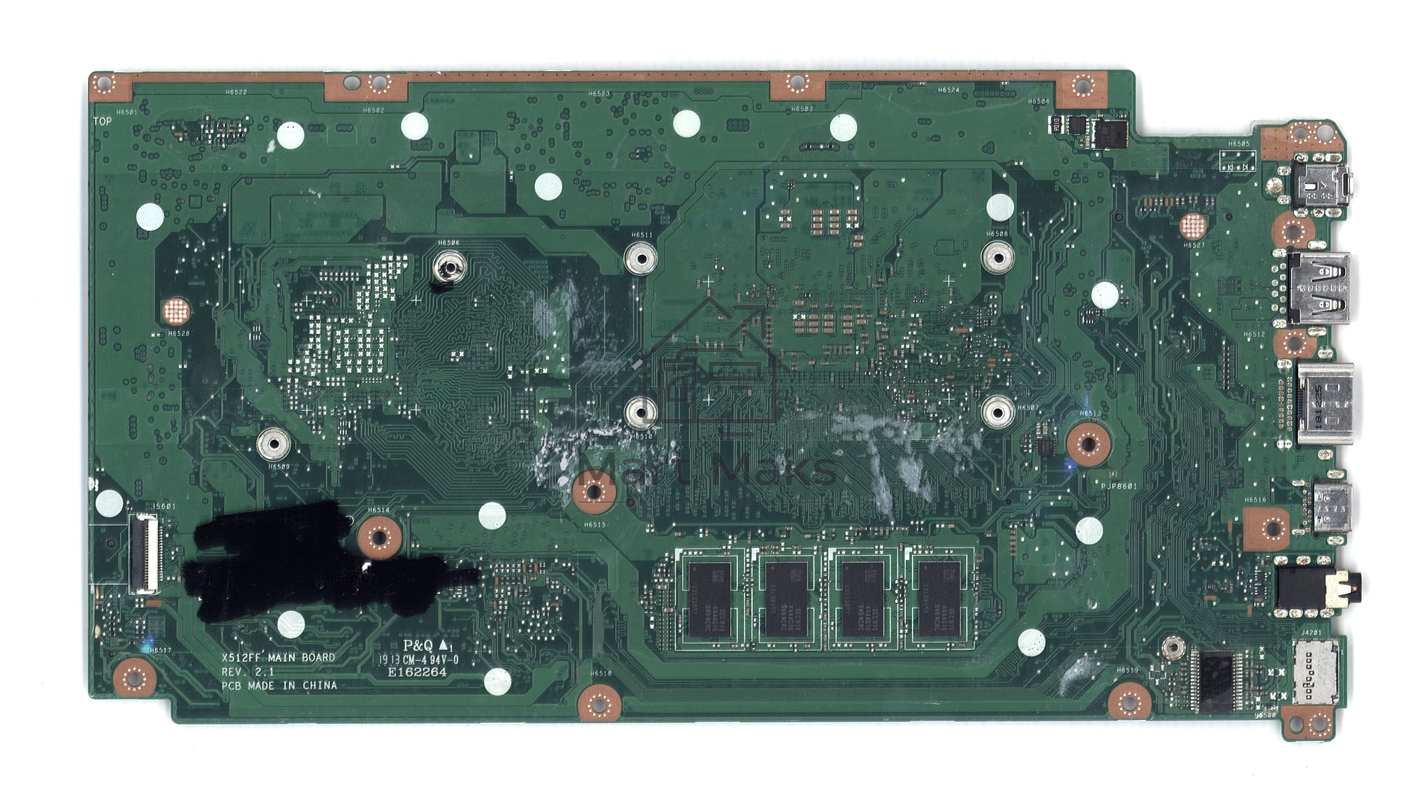 Материнская плата для Asus X712FA 8G/I5-8265U 90NB0L60-R00010