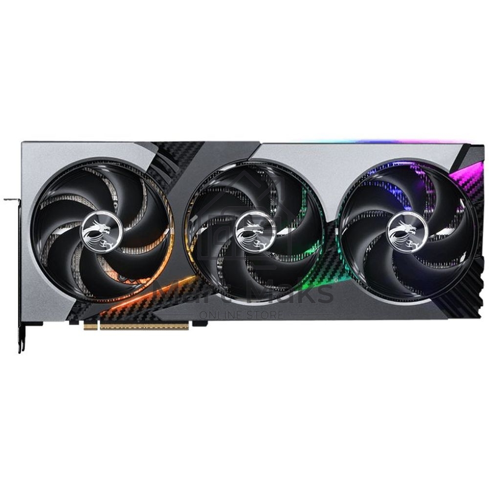 Видеокарта MSI NVIDIA GeForce RTX 5080 16Gb PCI-E RTX 5080 16GB VANGUARD SOC 256bit GDDR7 2730/30000 HDMIx1 DPx3 HDCP Ret