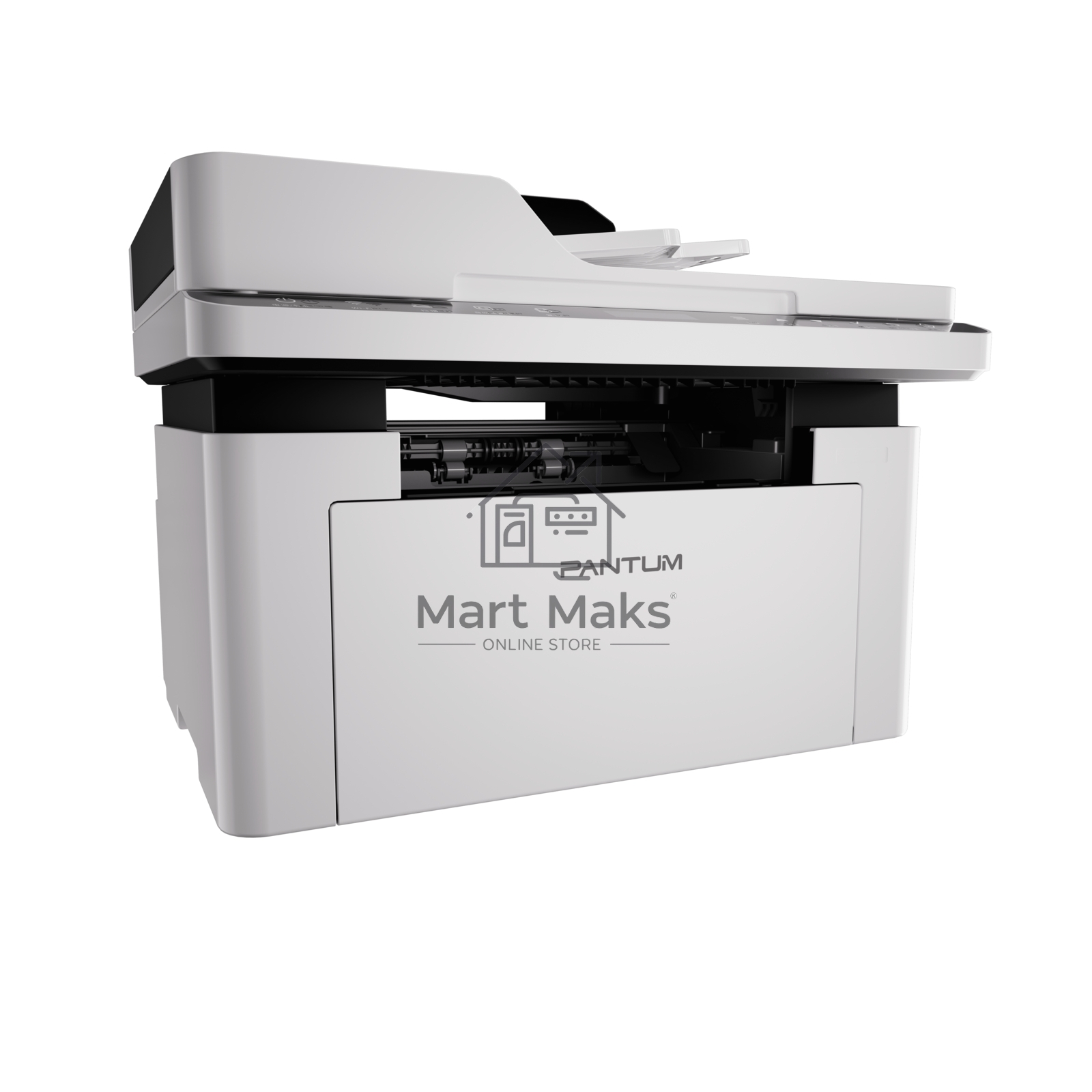 МФУ лазерное Pantum BM2300AW, А4, ч/б, печ. до 22 стр/мин., 1200 x 1200 dpi, ADF, USB, Wi-Fi, BlueTooth, Air Print, Mopria